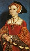 Hans Holbein Portrait of Jane Seymour oil painting reproduction